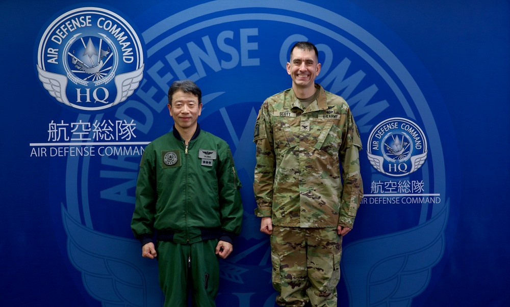 Japanese Air Self Defense Force Air Defense Command Visit