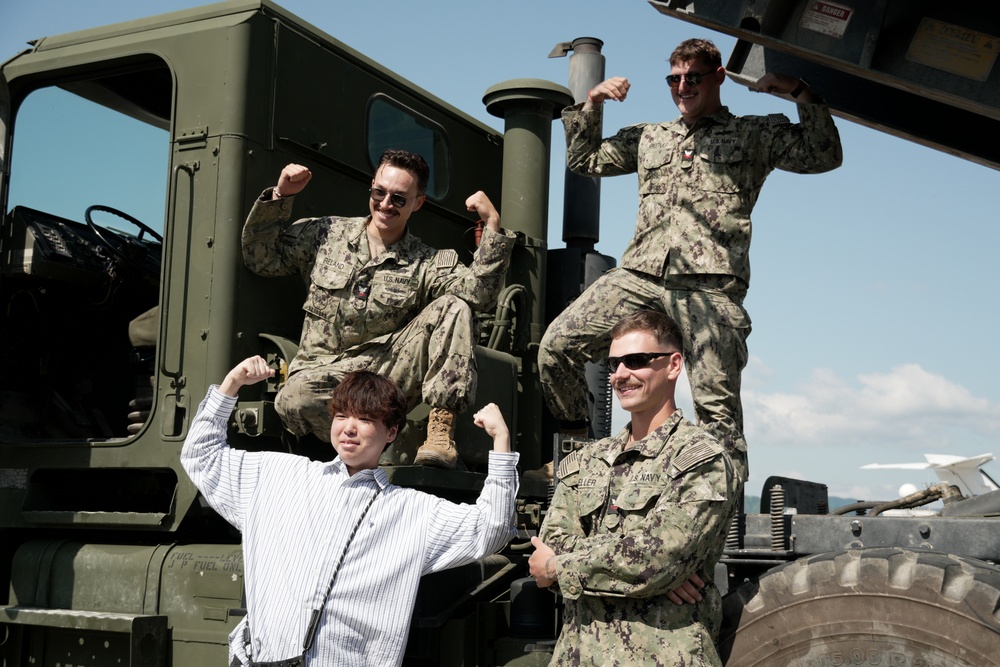 MCAS Iwakuni Friendship Day 2025: NMCB-3 Proud Participants
