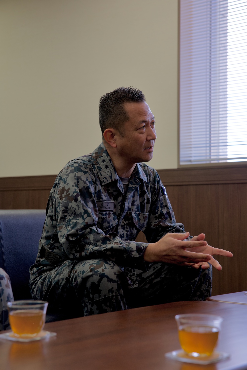 Japanese Air Self Defense Force Air Tactics Develpment Wing Visit