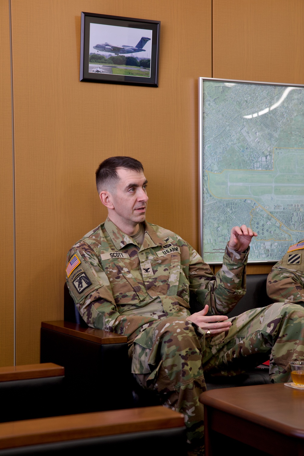 Japanese Air Self Defense Force Air Tactics Develpment Wing Visit