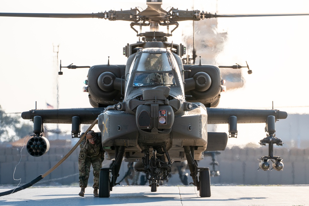 TF Cardinal FARP Operations
