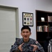 Koku-Jieitai Officers Visit 38th Air Defense Artillery Brigade