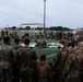 12th LCT Marines Participate in a Battalion PT