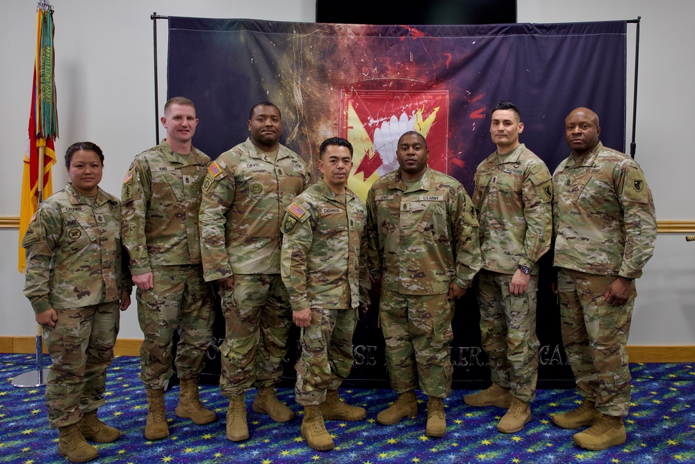 Sergeant Major Jason Lewis Promoted to Command Sgt. Maj.