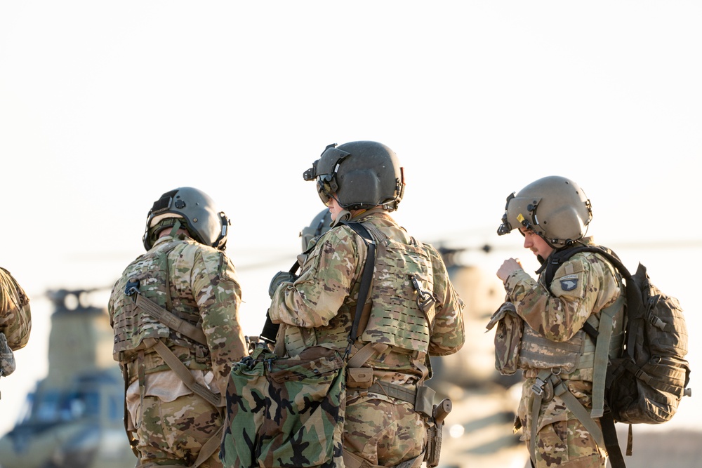 TF Cardinal FARP Operations