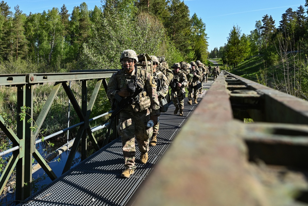 V Corps Best Squad Competition