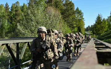 V Corps Best Squad Competition