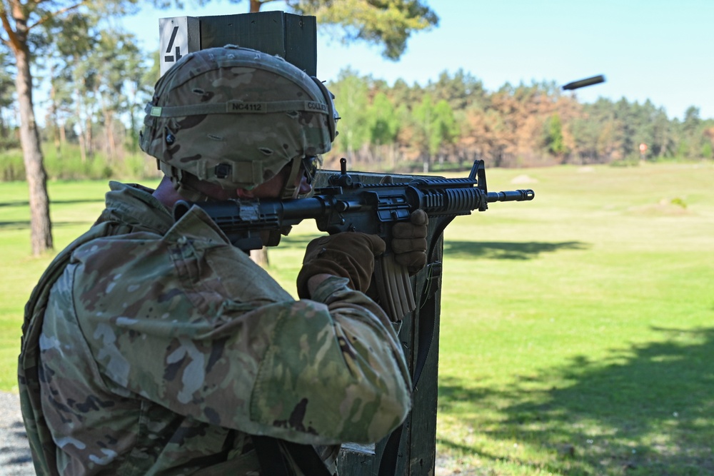 V Corps Best Squad Competition