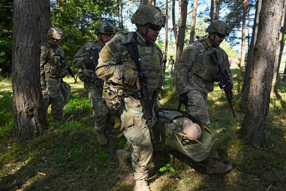V Corps Best Squad Competition