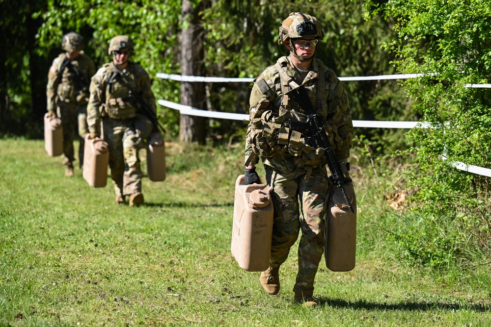 V Corps Best Squad Competition