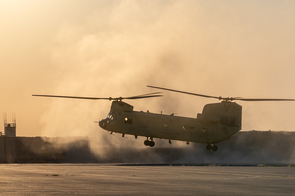 TF Cardinal FARP Operations