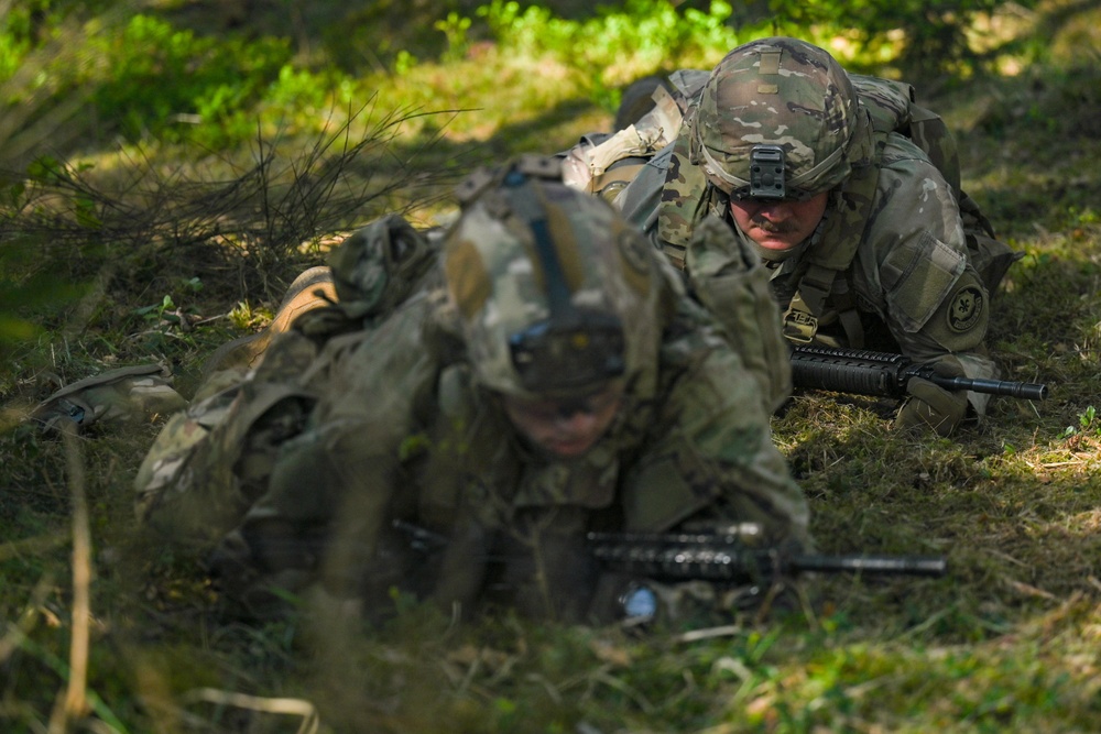 V Corps Best Squad Competition