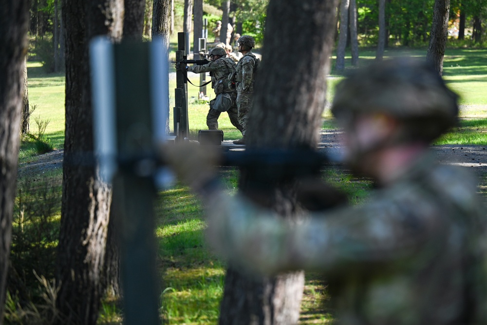 V Corps Best Squad Competition