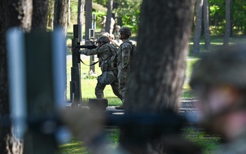 V Corps Best Squad Competition