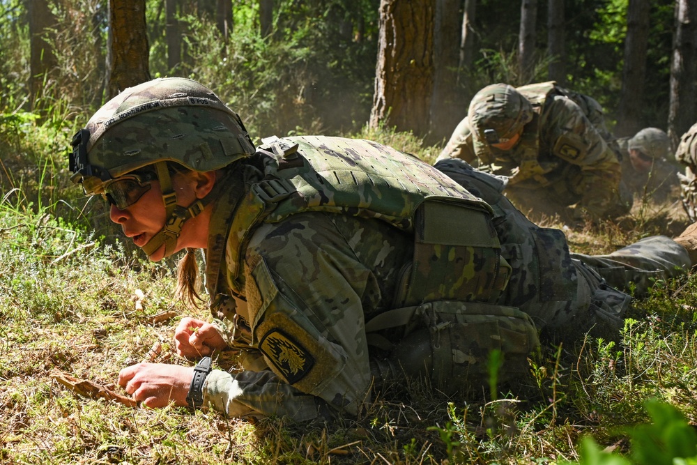 V Corps Best Squad Competition
