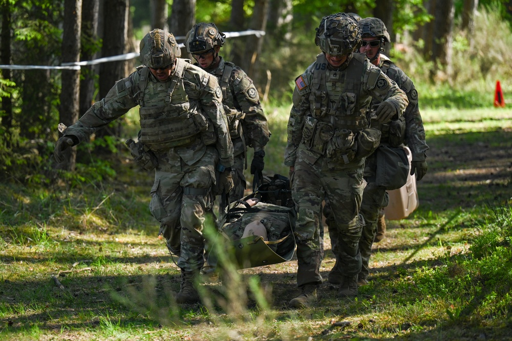 V Corps Best Squad Competition