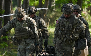 V Corps Best Squad Competition