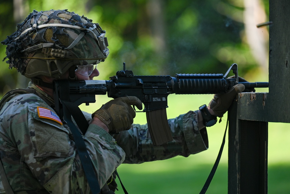 V Corps Best Squad Competition