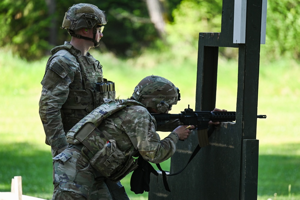 V Corps Best Squad Competition