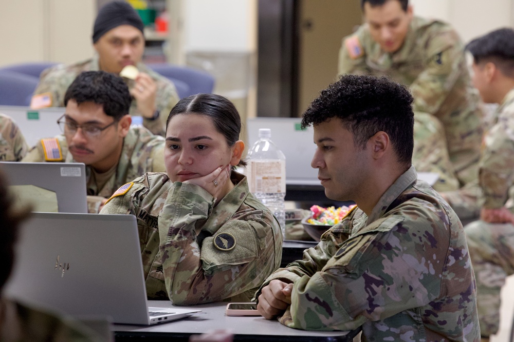 Brigade S1 Hosts Human Resources University