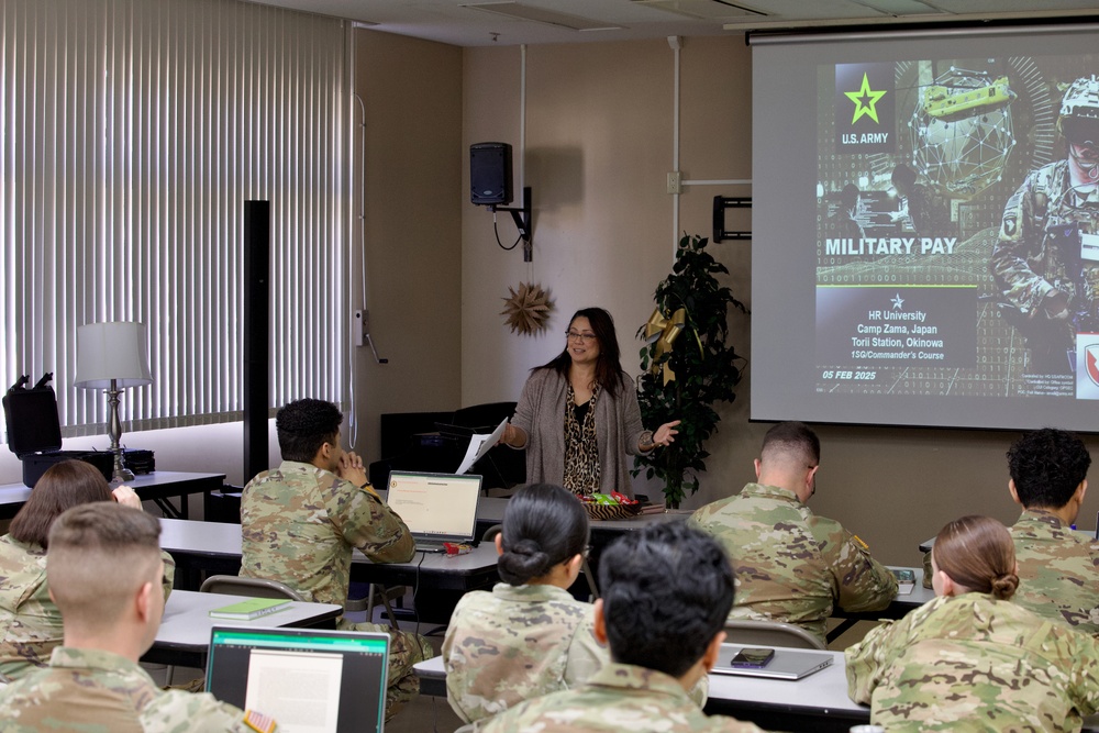 Brigade S1 Hosts Human Resources University