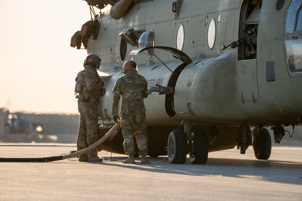 TF Cardinal FARP Operations