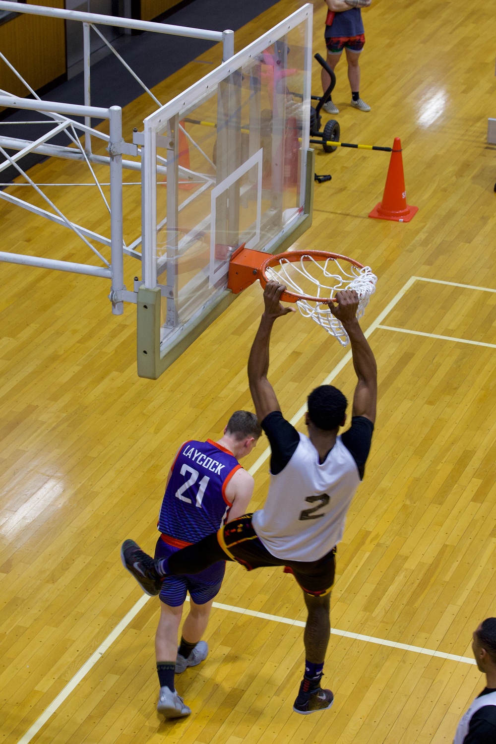 38th Air Defense Artillery Brigade Wins USAG-J Commander's Cup in Basket Ball