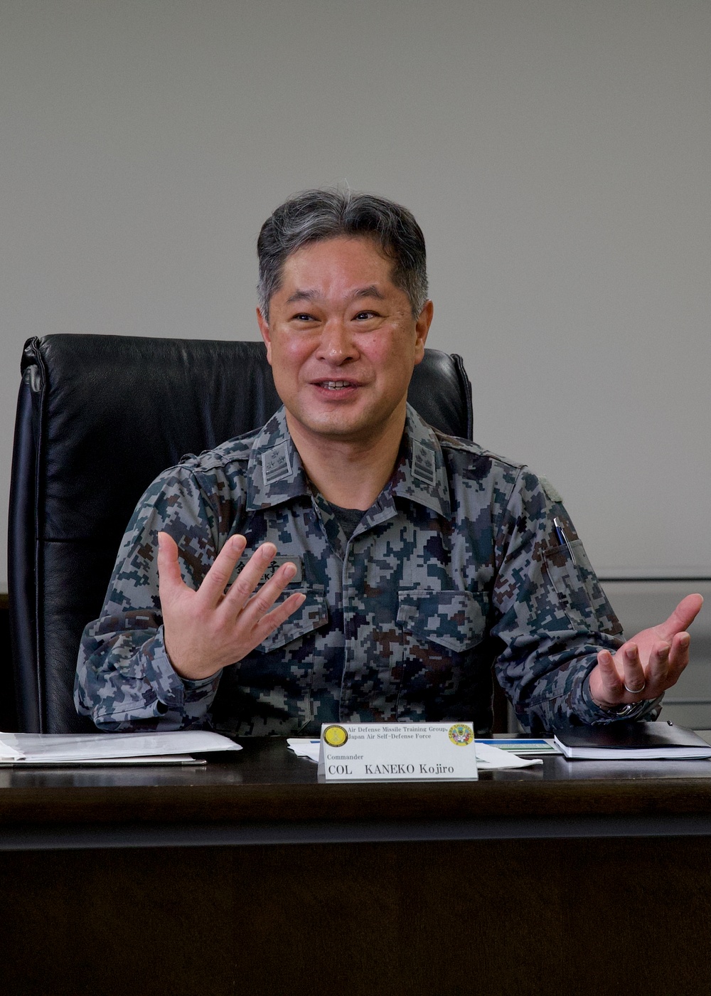 38th Air Defense Artillery Brigade Conducts 2nd U.S. - Japan Bilateral Integrated Air and Missile Defense Summit