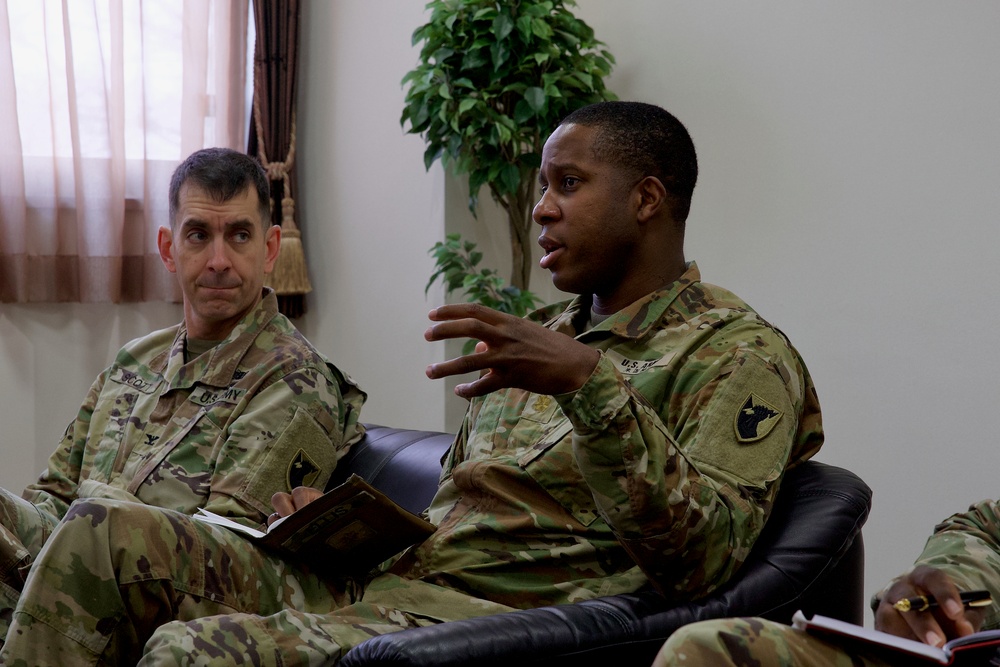 38th Air Defense Artillery Brigade Conducts 2nd U.S. - Japan Bilateral Integrated Air and Missile Defense Summit