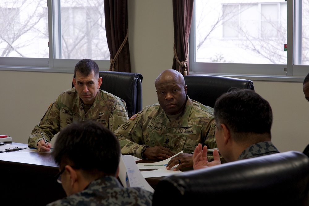38th Air Defense Artillery Brigade Conducts 2nd U.S. - Japan Bilateral Integrated Air and Missile Defense Summit