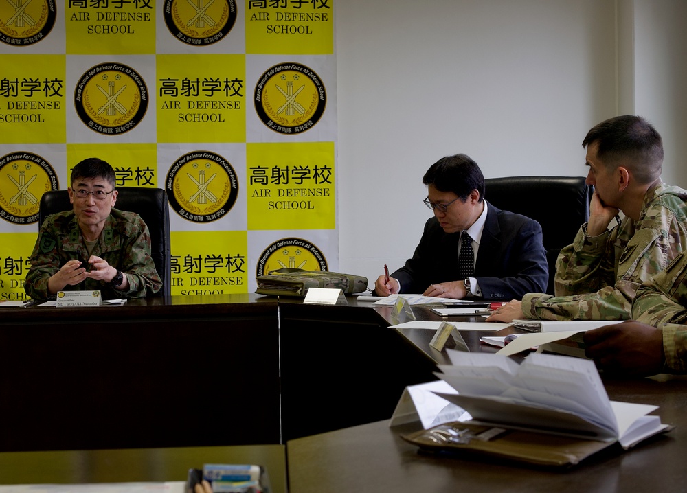 38th Air Defense Artillery Brigade Conducts 2nd U.S. - Japan Bilateral Integrated Air and Missile Defense Summit
