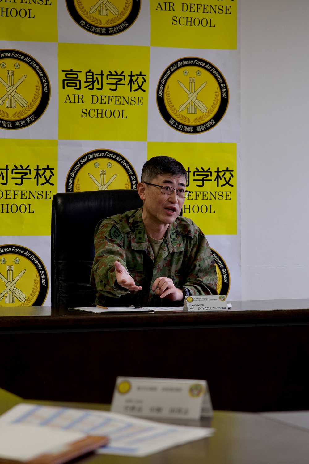 38th Air Defense Artillery Brigade Conducts 2nd U.S. - Japan Bilateral Integrated Air and Missile Defense Summit
