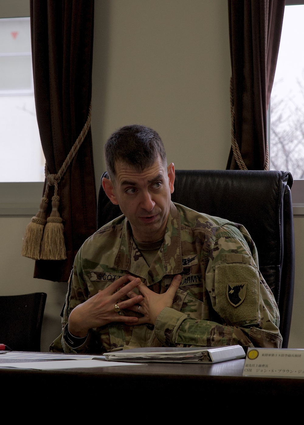 38th Air Defense Artillery Brigade Conducts 2nd U.S. - Japan Bilateral Integrated Air and Missile Defense Summit
