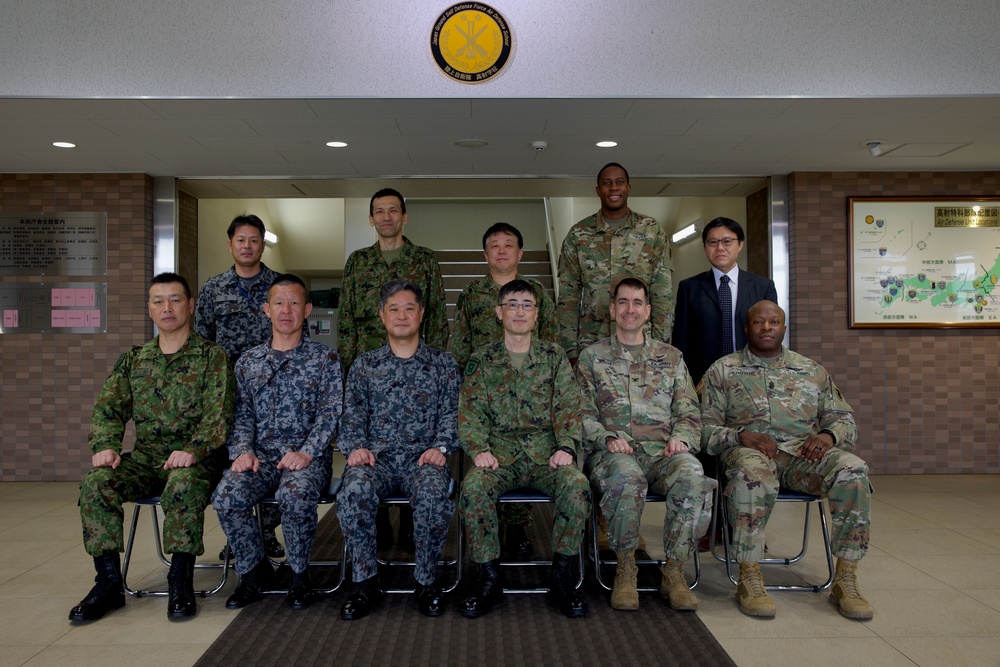 38th Air Defense Artillery Brigade Conducts 2nd U.S. - Japan Bilateral Integrated Air and Missile Defense Summit