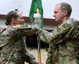 247th MP Detachment Welcomes New Commander