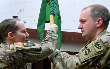 247th MP Detachment Welcomes New Commander