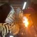 NMCB-3 Performs CESE Maintenance and Welding at MCAS Iwakuni