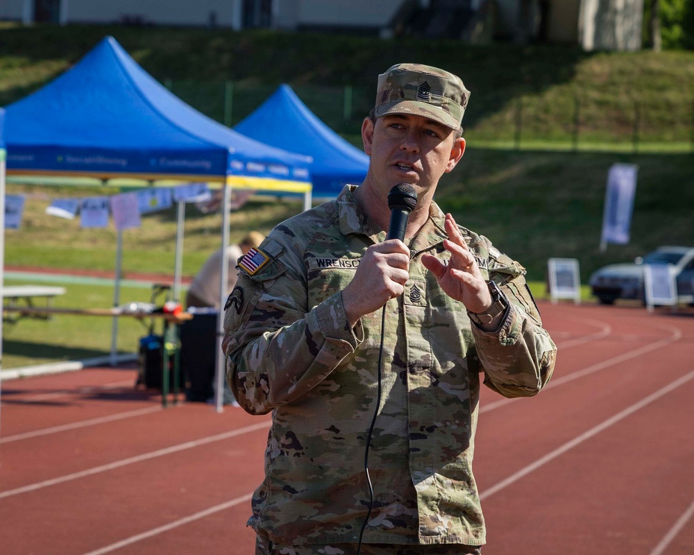 Strong Soldiers, strong force: USAG Rheinland-Pfalz BOSS program celebrates Single Soldier Day