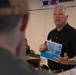 NDSP SLO Christopher McKibbin visits NSA Souda Bay