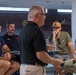 NDSP SLO Christopher McKibbin visits NSA Souda Bay