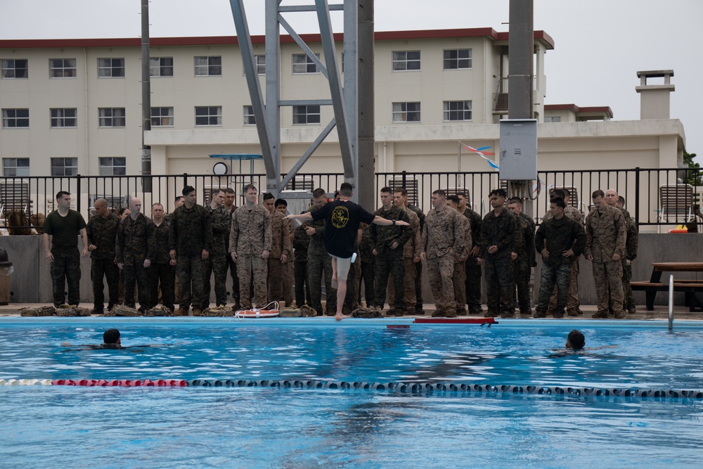 31st MEU | Water Survival Advanced