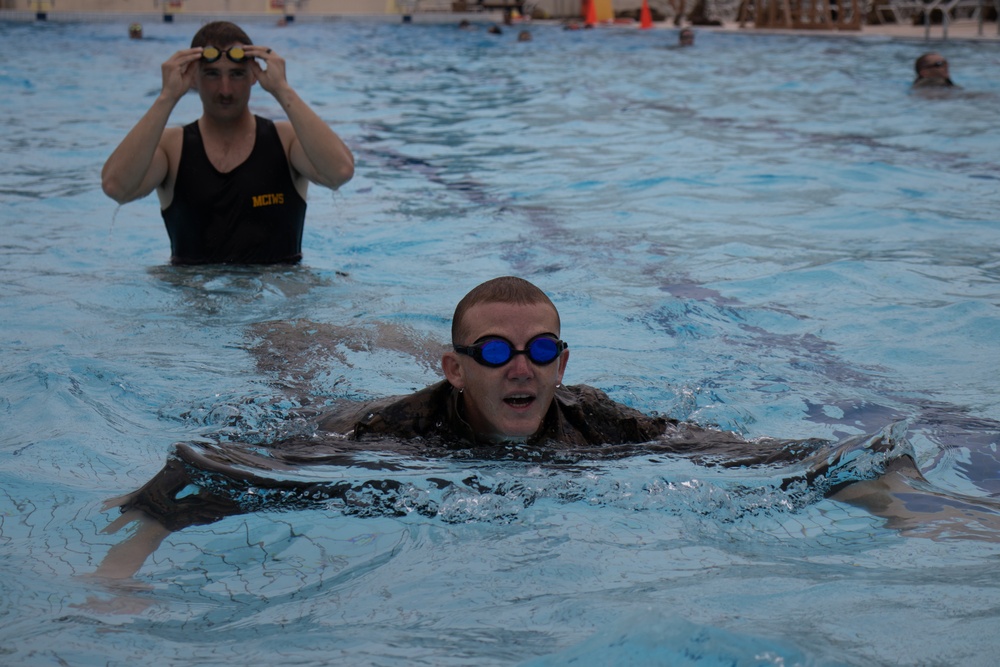 31st MEU | Water Survival Advanced