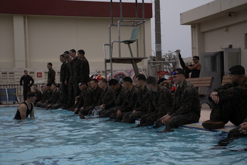 31st MEU | Water Survival Advanced