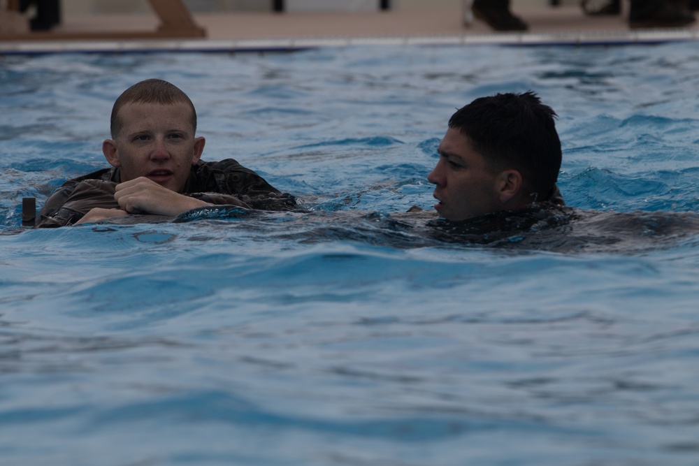 31st MEU | Water Survival Advanced