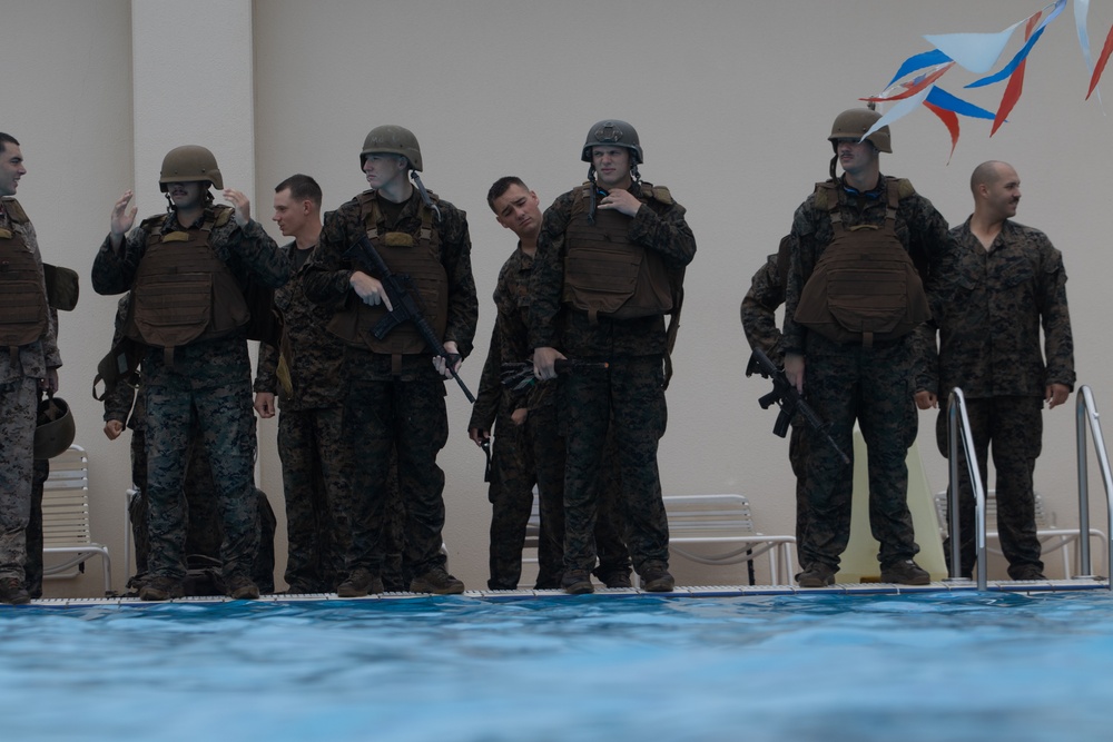 31st MEU | Water Survival Advanced