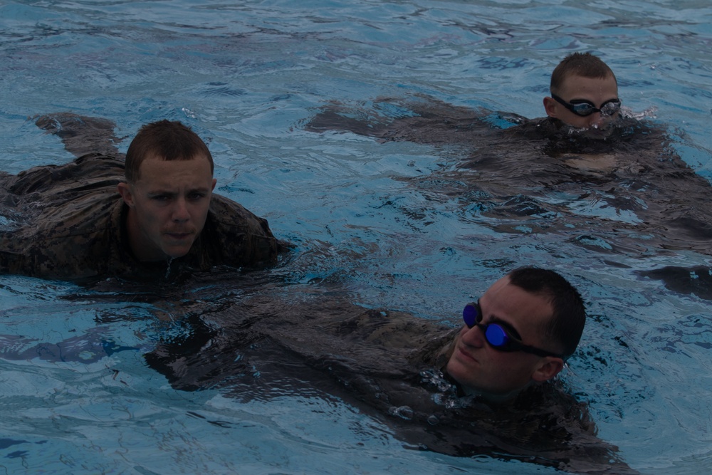 31st MEU | Water Survival Advanced