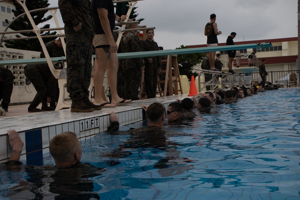 31st MEU | Water Survival Advanced