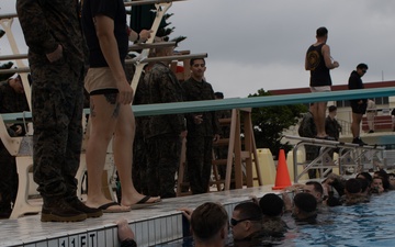 31st MEU | Water Survival Advanced