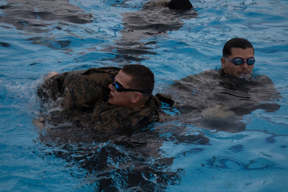 31st MEU | Water Survival Advanced