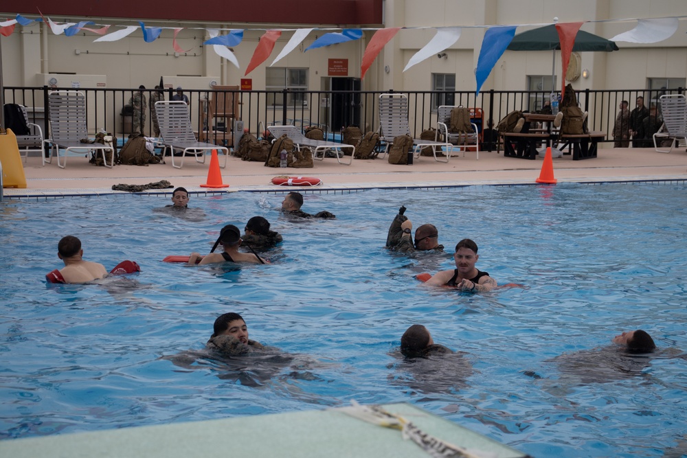 31st MEU | Water Survival Advanced
